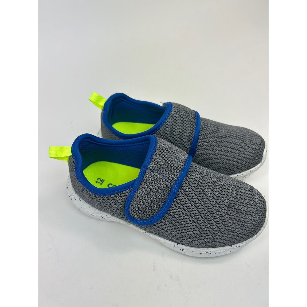 Carter's Lorena Grey Mesh Shoes Size 12